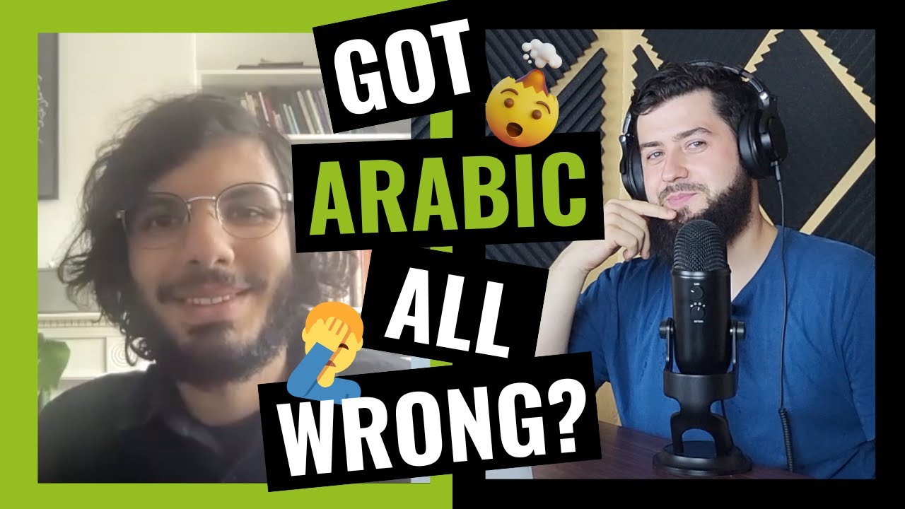 This will level up your Arabic! Ihsan, Mallorca and Arabic at University with Habib @ihsanarabic