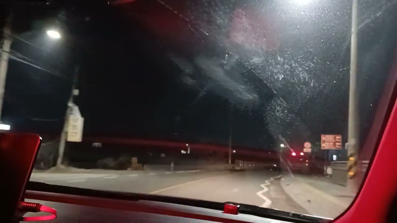 택시타고 (일동동부교회 까지 이동)새벽기도회 시간 가는길 2026-03-19(목) 홍주성