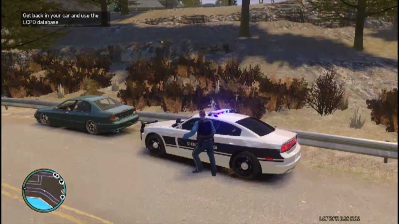 LCPD:FR North Carolina Highway *GTA Armageddon*