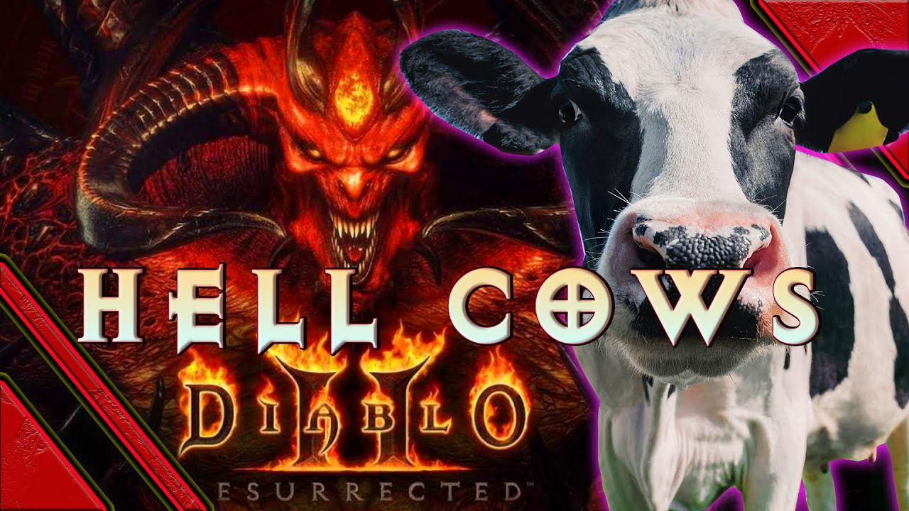 Diablo 2 Resurrected is it worth doing Cows Hell difficulty - Should you be farming it