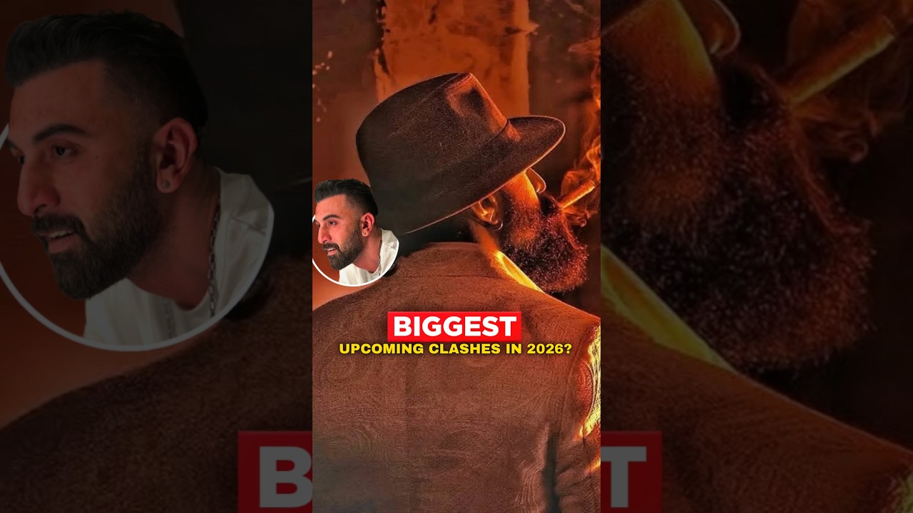 2026 Box Office WAR &ndash; Yash, NTR, Vijay, Ranbir & Vicky! 🎬🔥 #yash #chhaava #toxic #ranbir