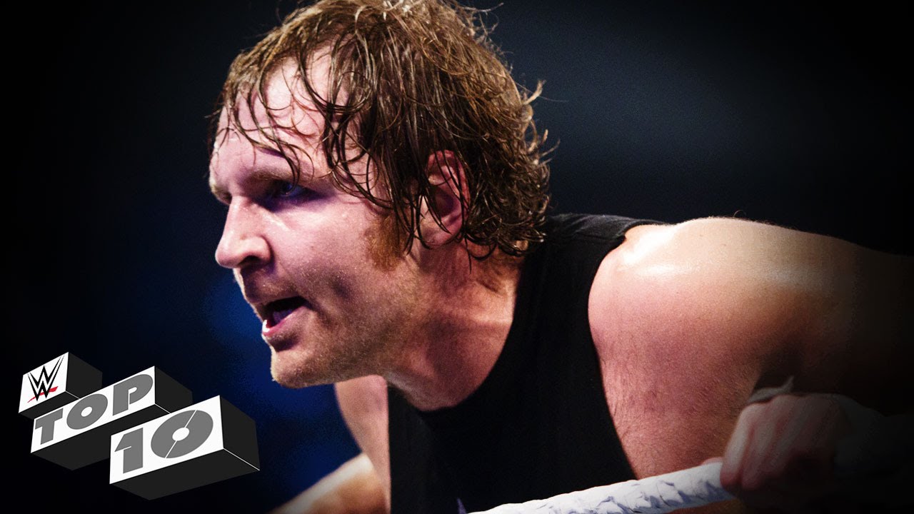 Самые грязные поступки Дина Эмброуза: топ-10 WWE