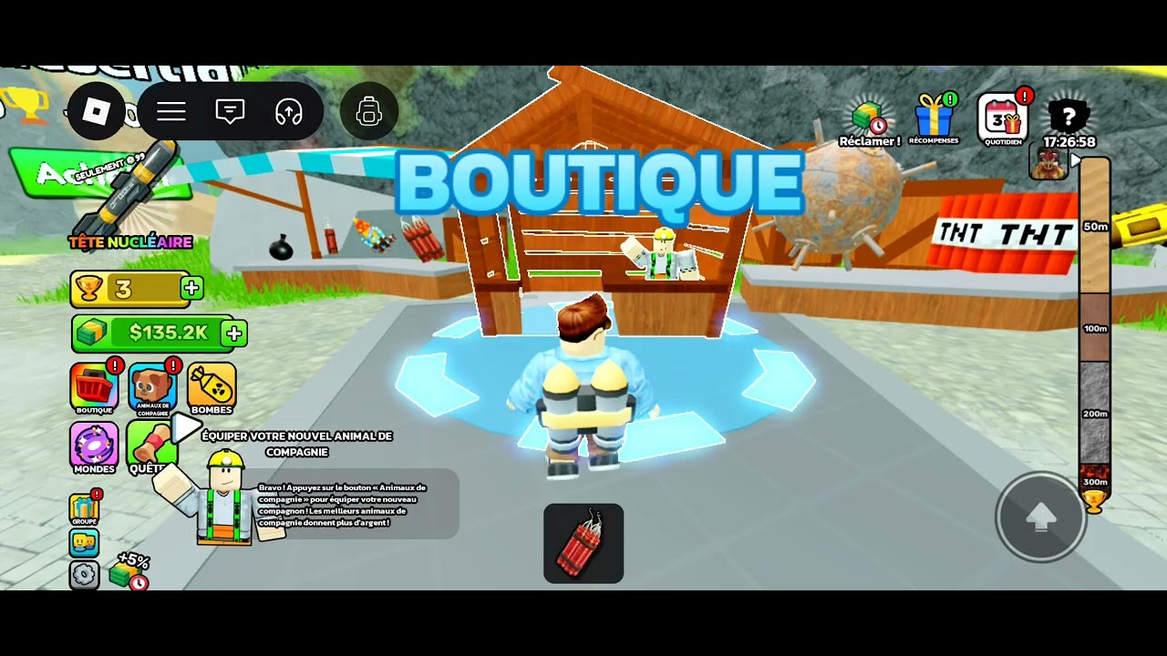 Je creuse avec de la dynamite 