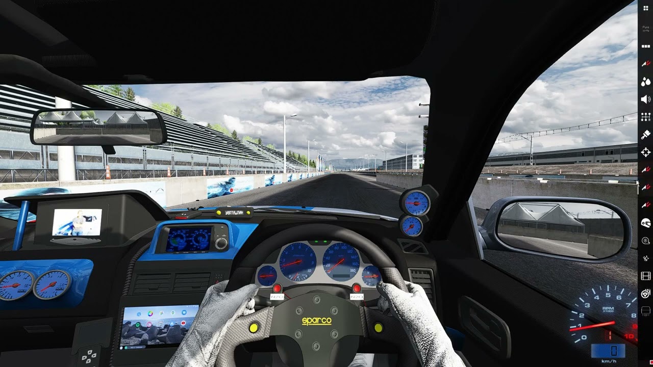 Assetto Corsa Sound for indicators/low-high beam/wipers/extra buttons Easy installation