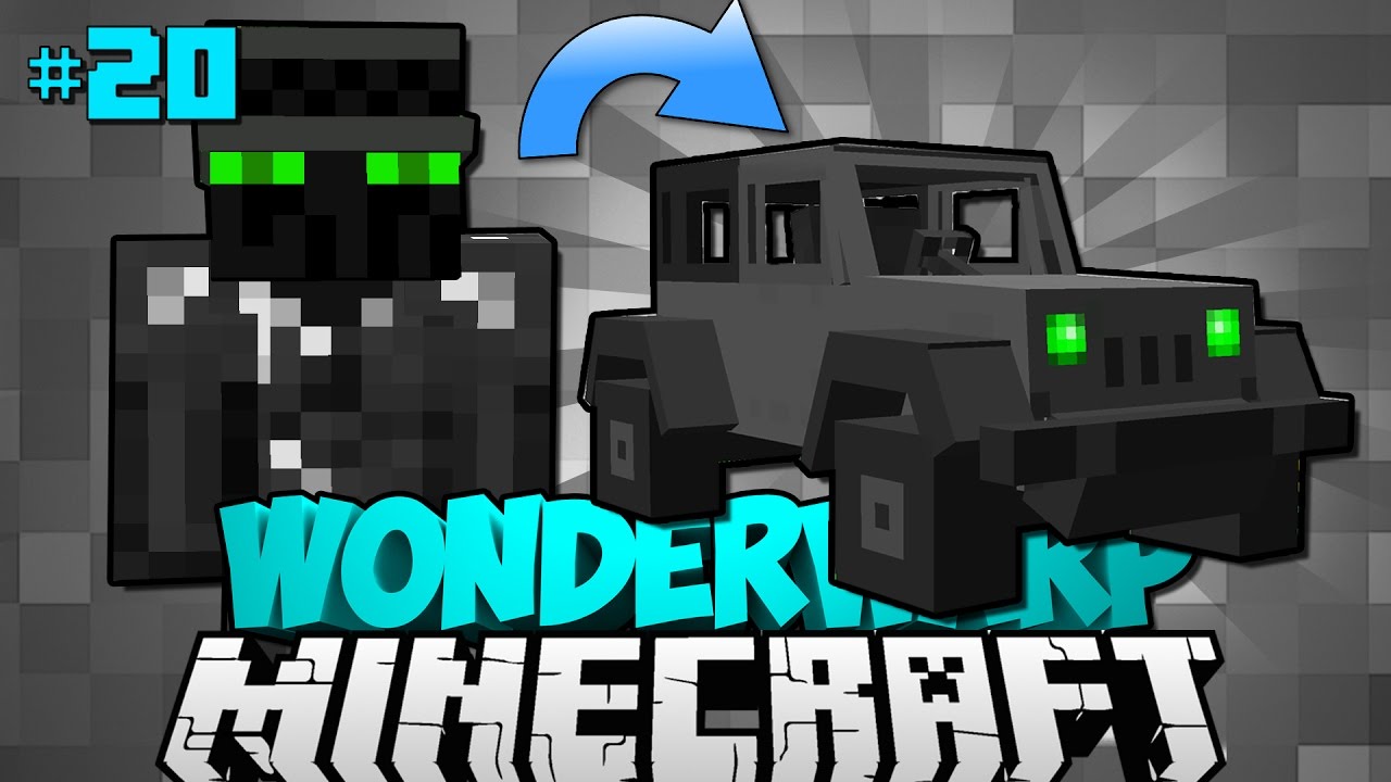 Dr.GADGET ist jetzt ein AUTO?! - Minecraft Wonderwarp #20 [Deutsch/HD]
