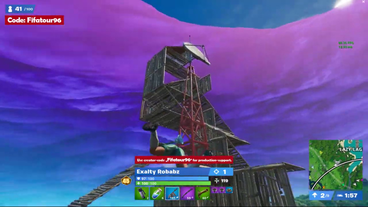 how Robabz qualified for World Cup - TrainH Robabz Fortnite Pro Replay