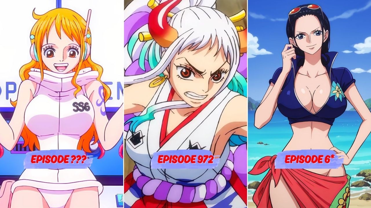 Every One Piece Female Character and Their First Appearance