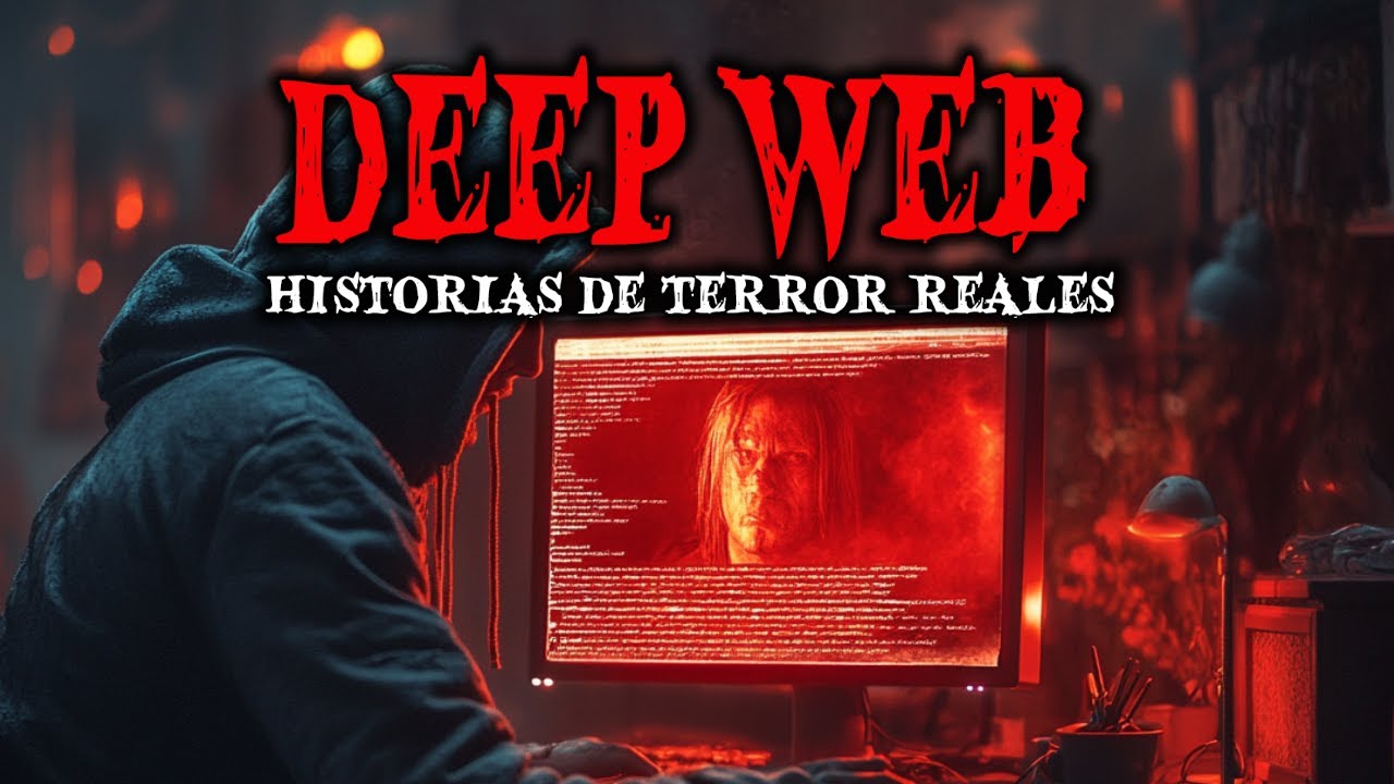 1 Hora de Historias de Terror Reales de La Deep Web