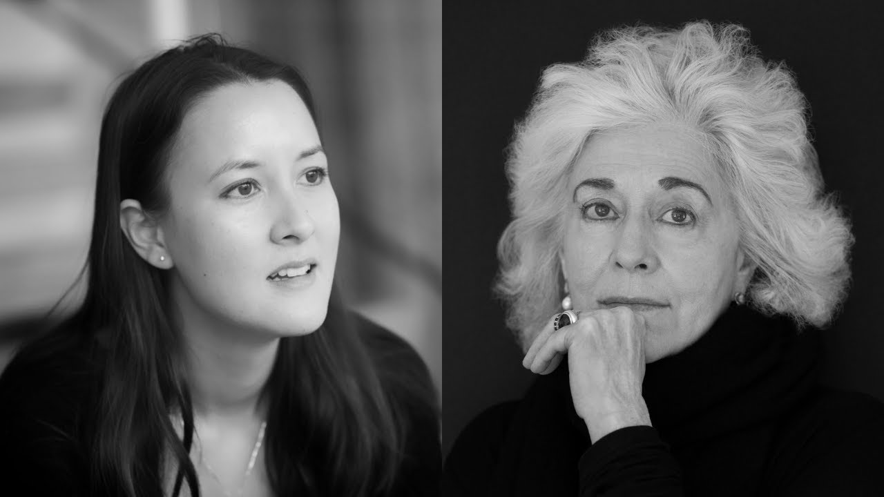 Jorie Graham interviewed by Griffin Trustee Sarah Howe