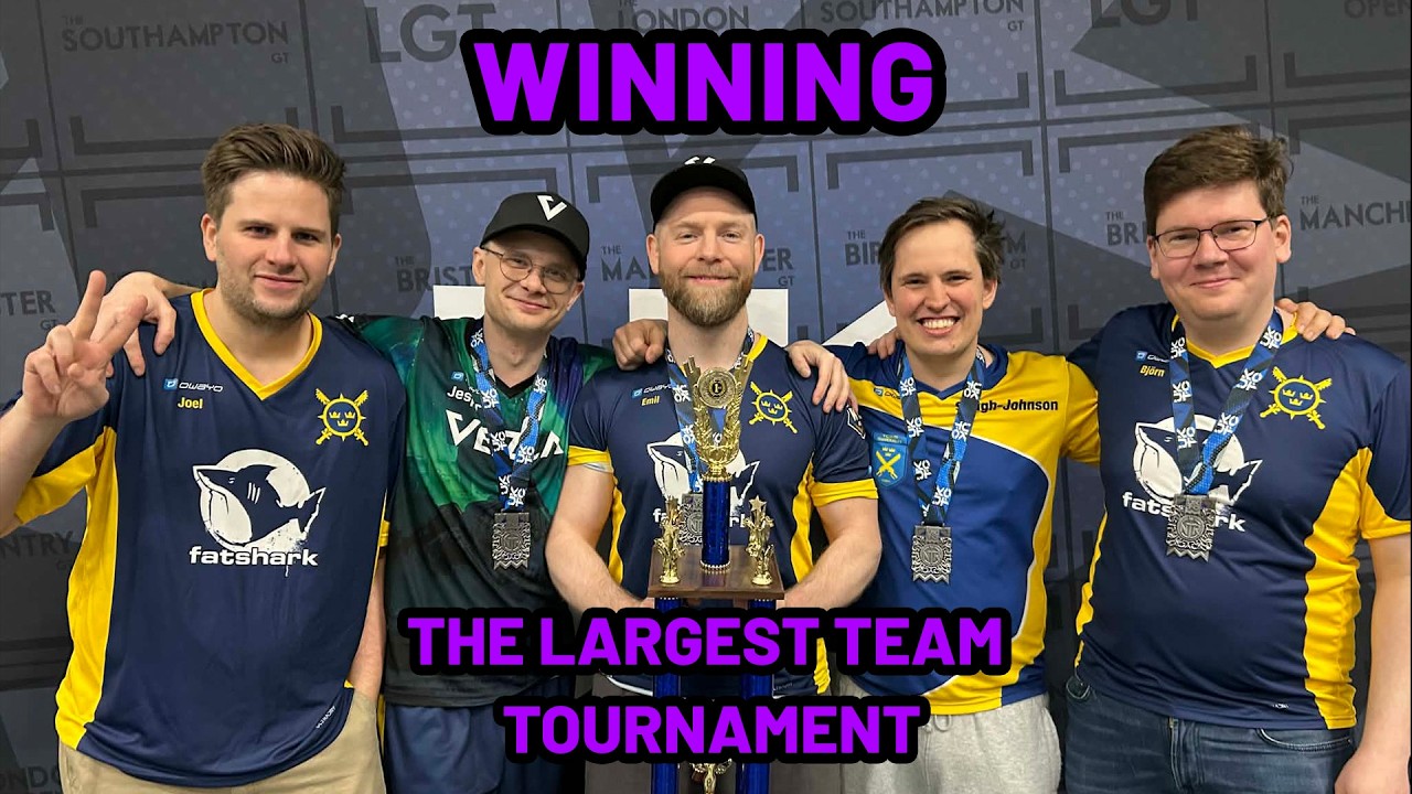 🔥Winners Interview🔥 - the Largest Warhammer 40k Team Tournament