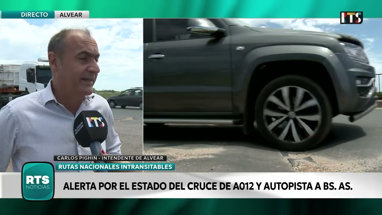 RUTAS NACIONALES INTRANSITABLES | ALERTA POR EL CRUCE AO12 Y AUTOPISTA A BUENOS AIRES