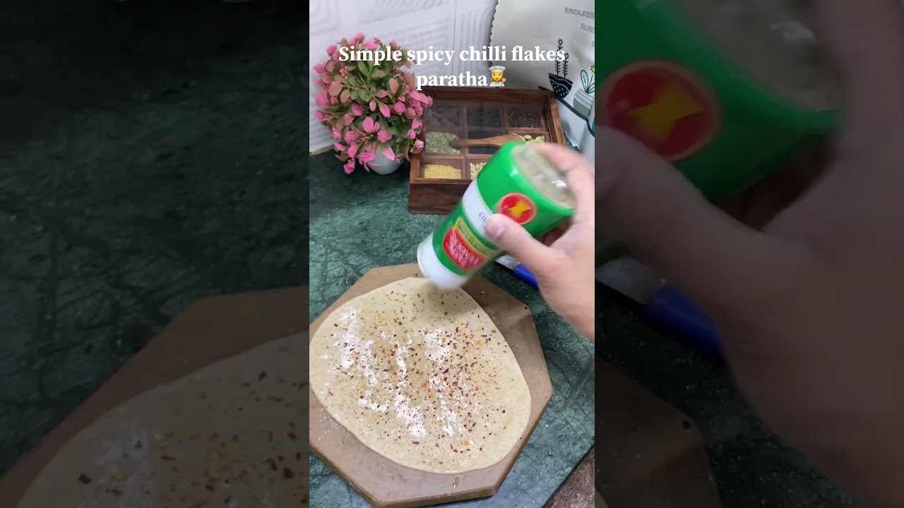 lachha paratha made at home Spicy&Crispy  