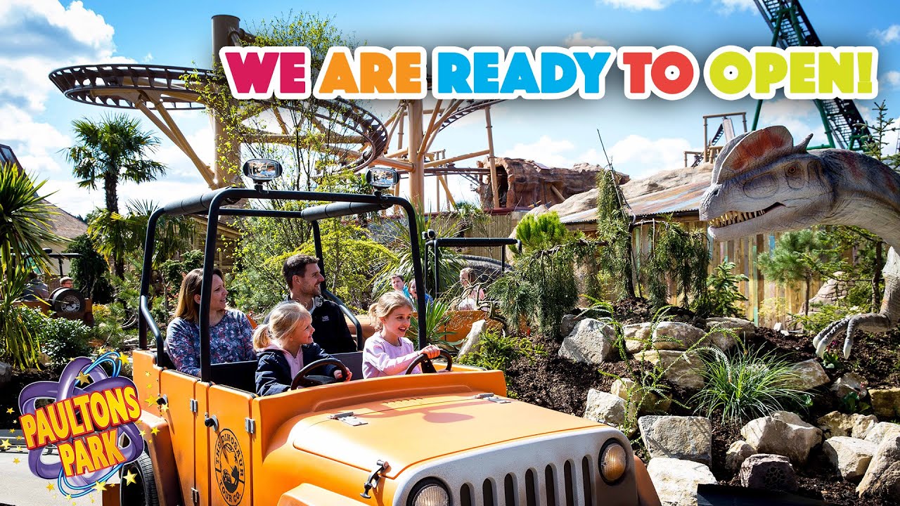 🎉 Paultons Park opens its doors! This is how we will be keeping you safe 🎢