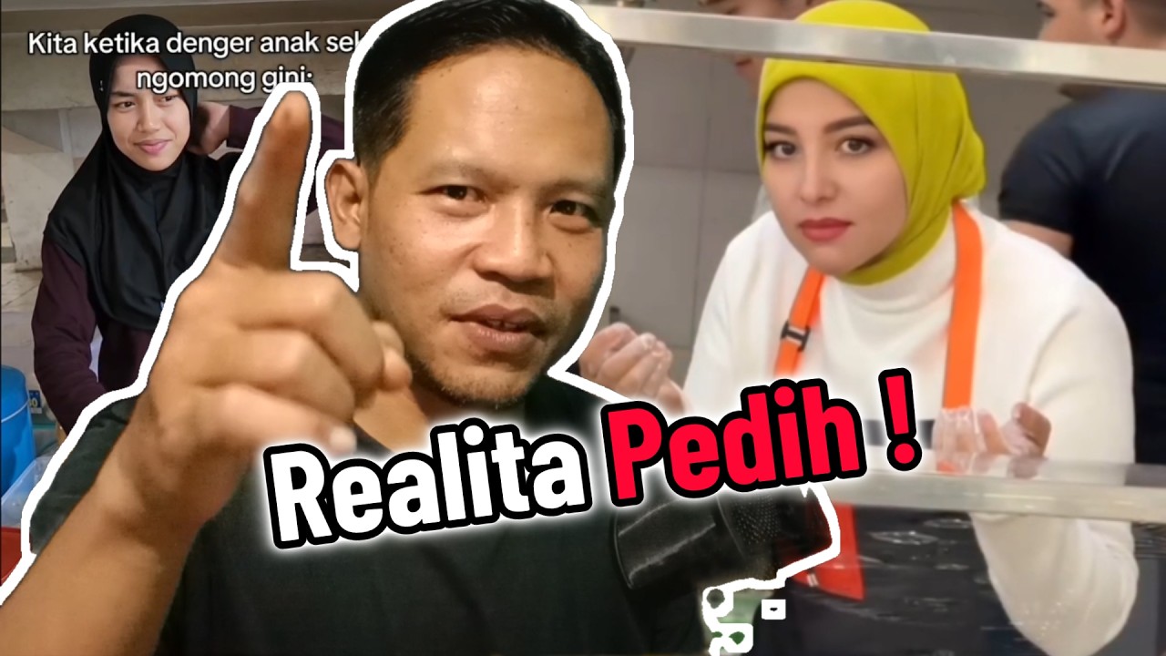 Anak Sekolah Salah Paham Soal Kerja 😭 | Realita Hidup Emang Pedih!