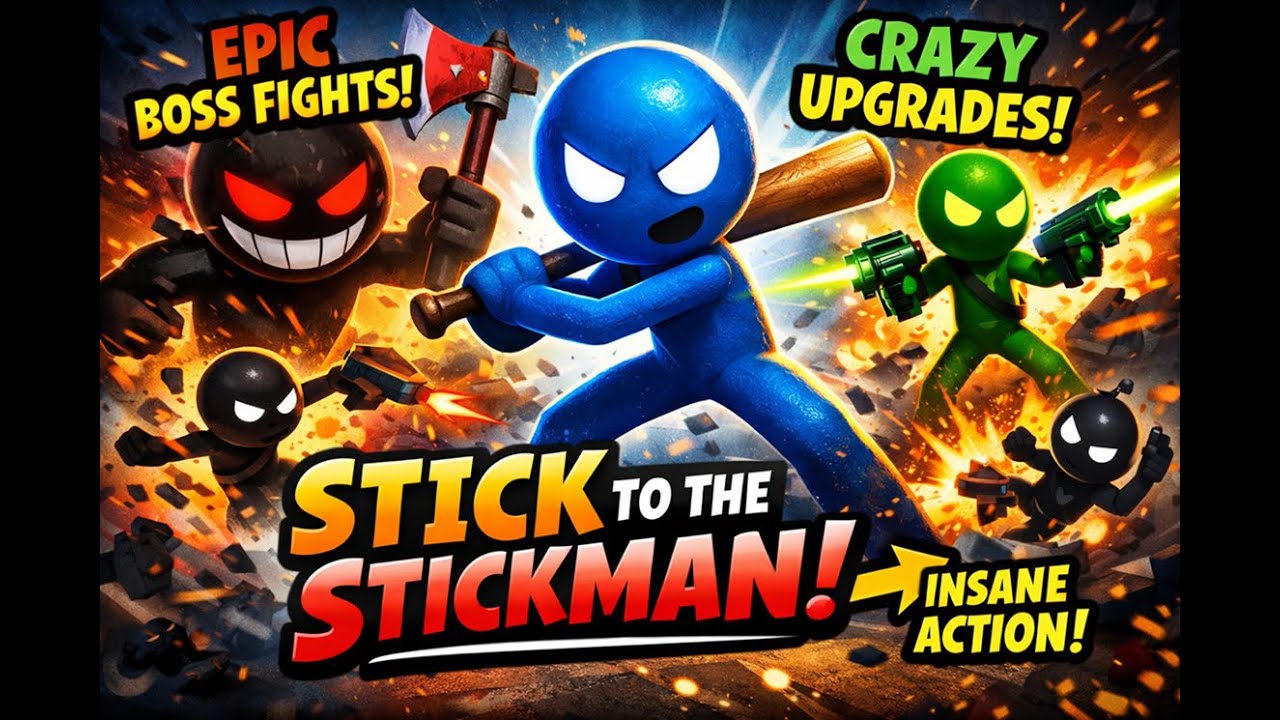 This Stickman Game Is INSANE! 🤯 | Stick to the Stickman | no comments