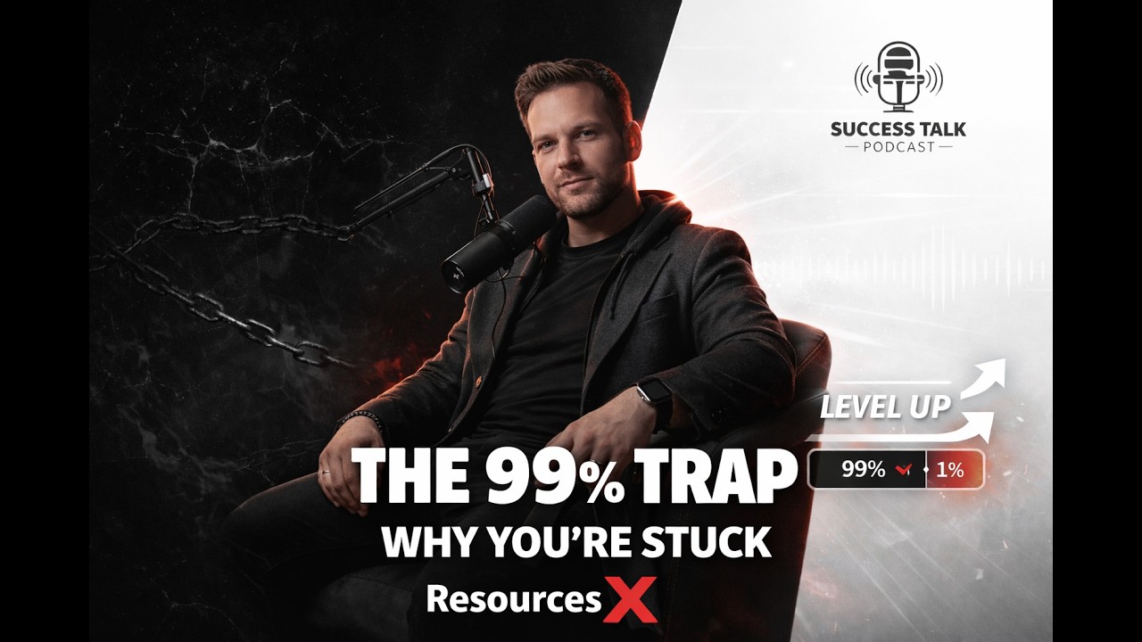 Tony Robbins Reveals the REAL Reason 99% of People Stay Stuck (The 99% Trap)