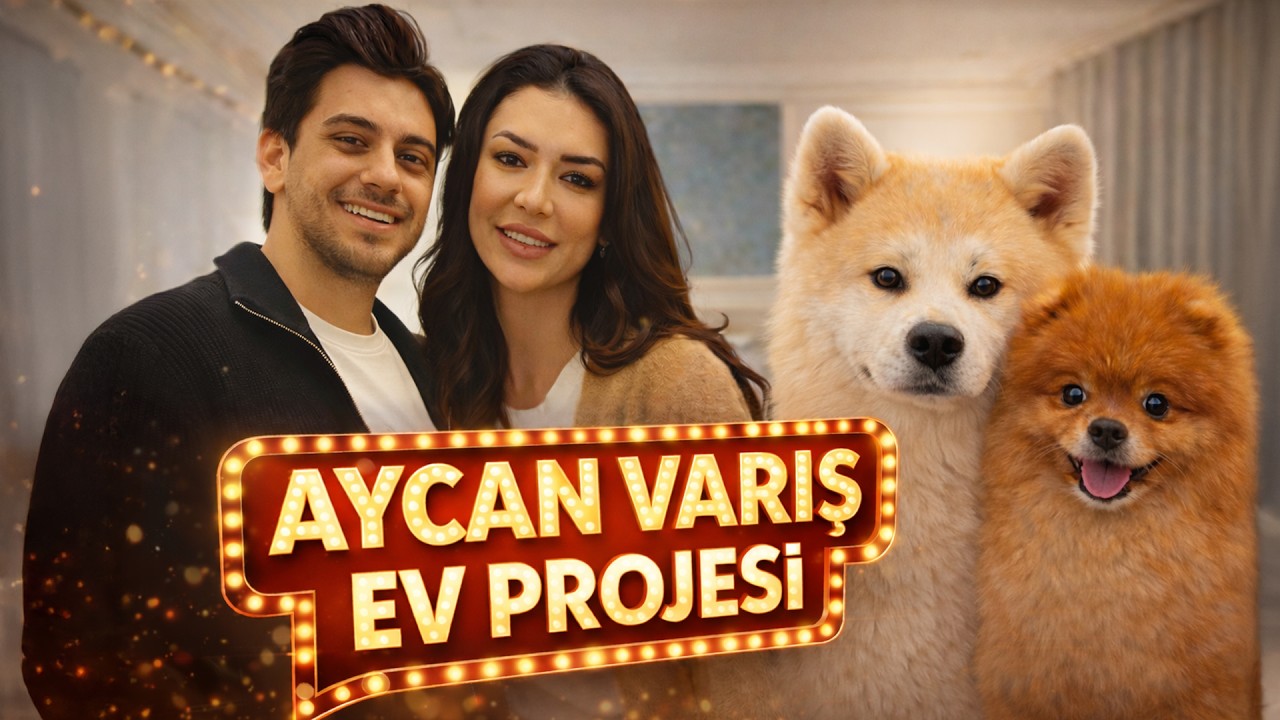 Aycan Varış’la Ev Tadilatı Yaptık… Sonunda ipler koptu ⚠️