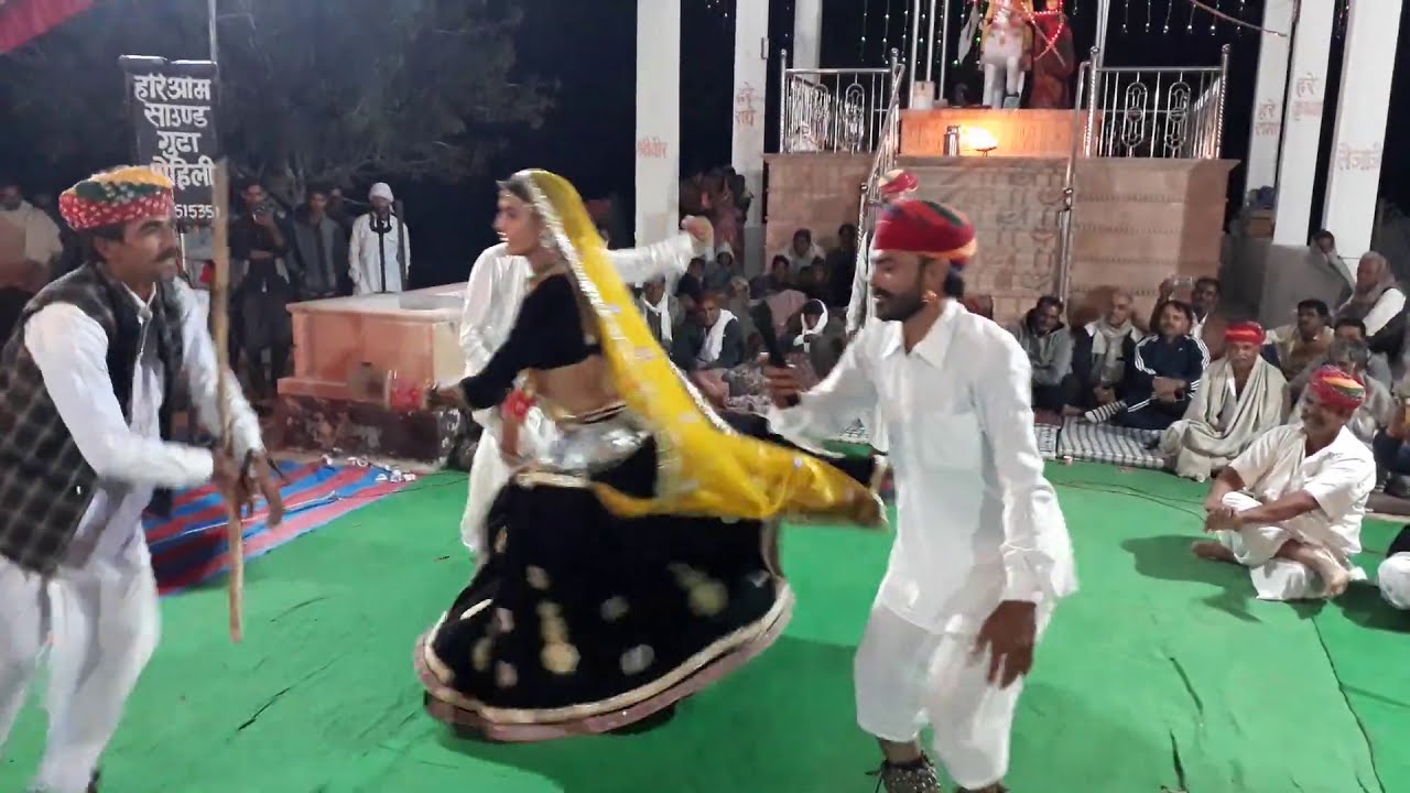 भोपा भोपी डांस /प्रेम चौधरी / prem manda new video//new viral video श्रवन छेला 9680568542