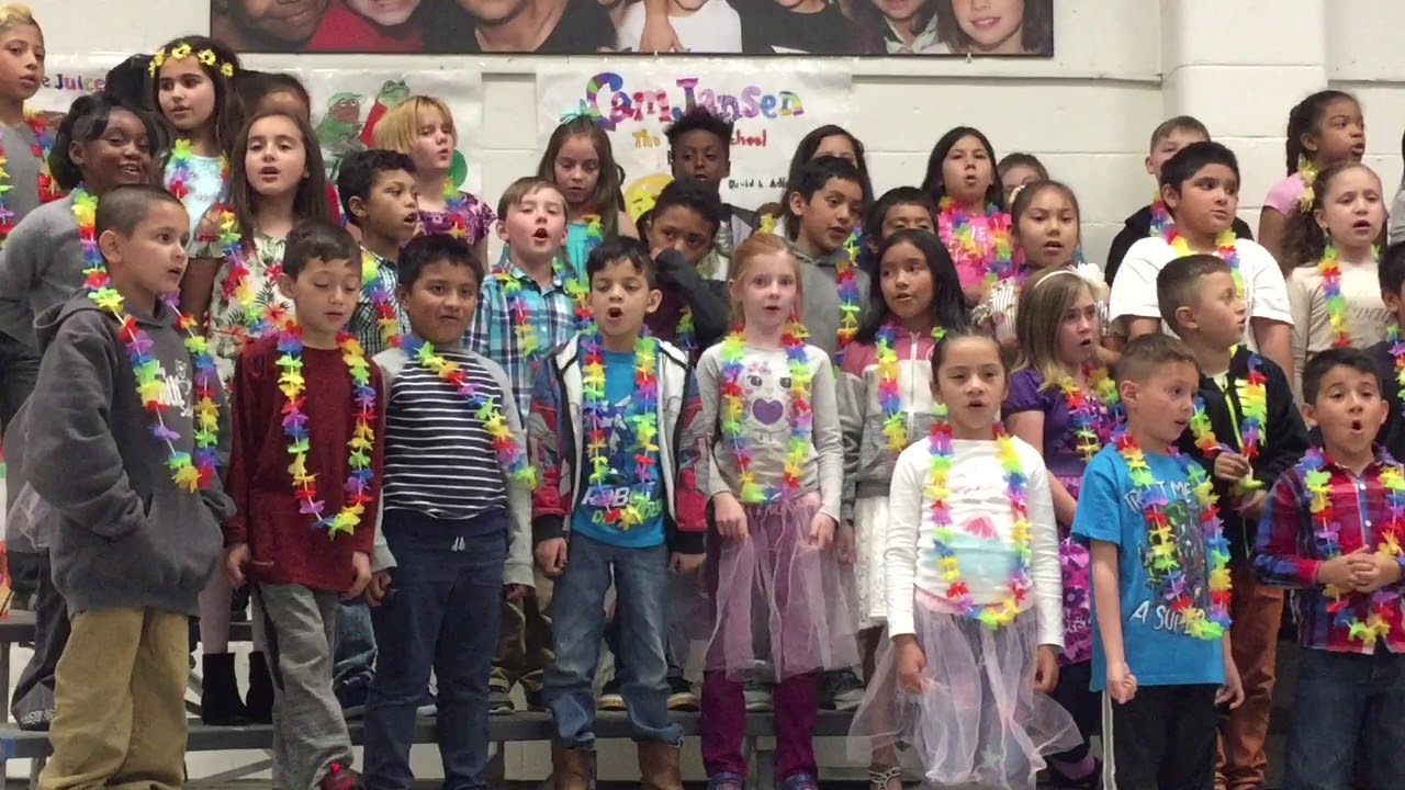 Libby Booth Second Grade Spring Concert