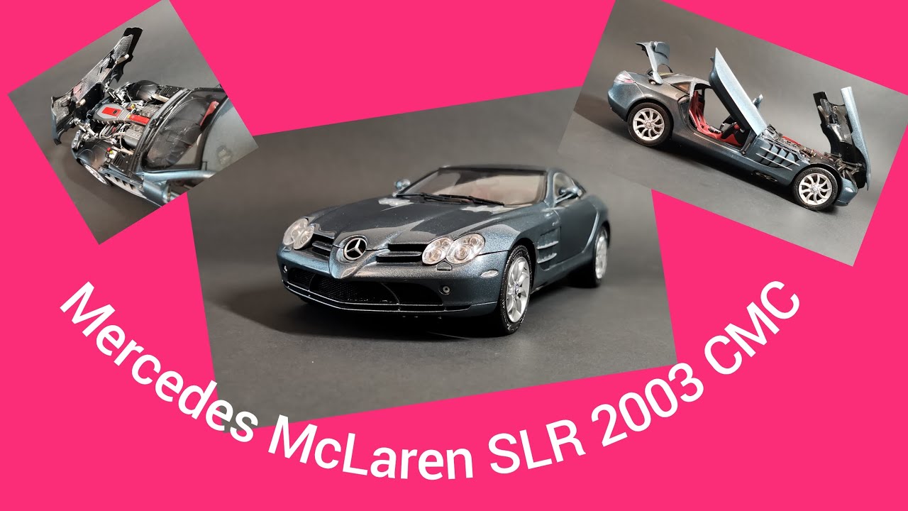 Mercedes McLaren SLR 2003 CMC