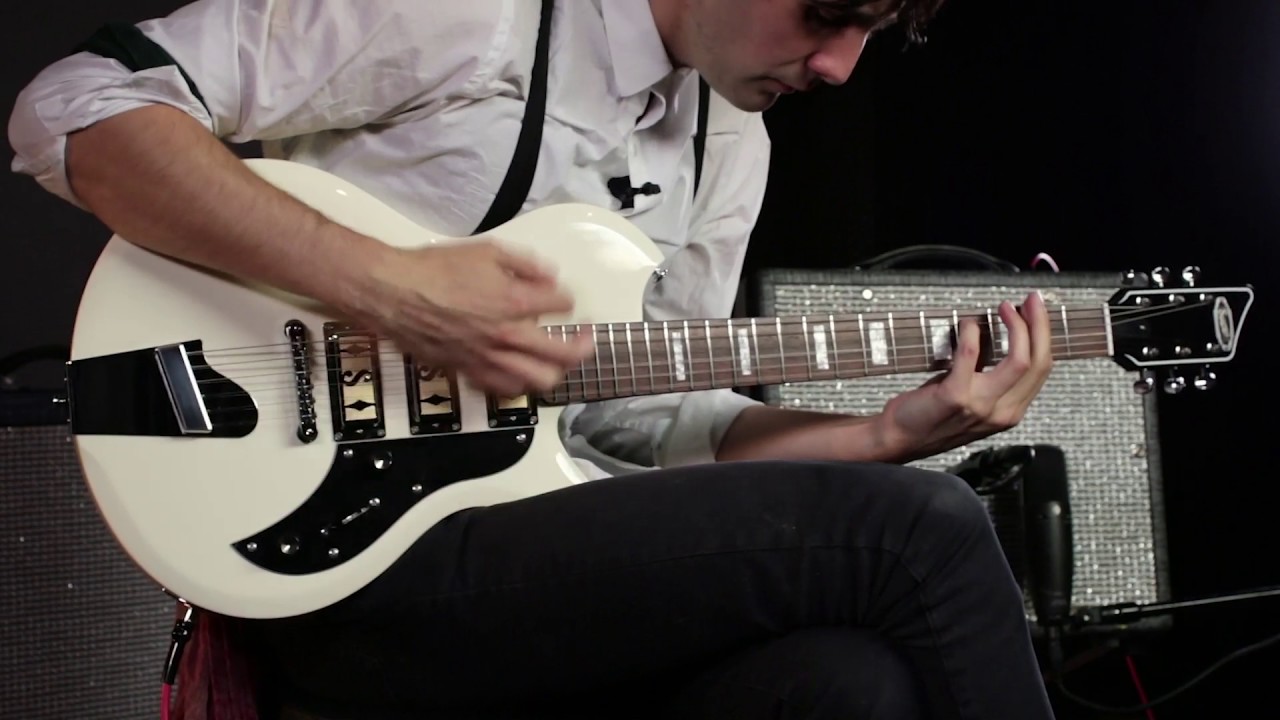 Supro Hampton Electric Guitar