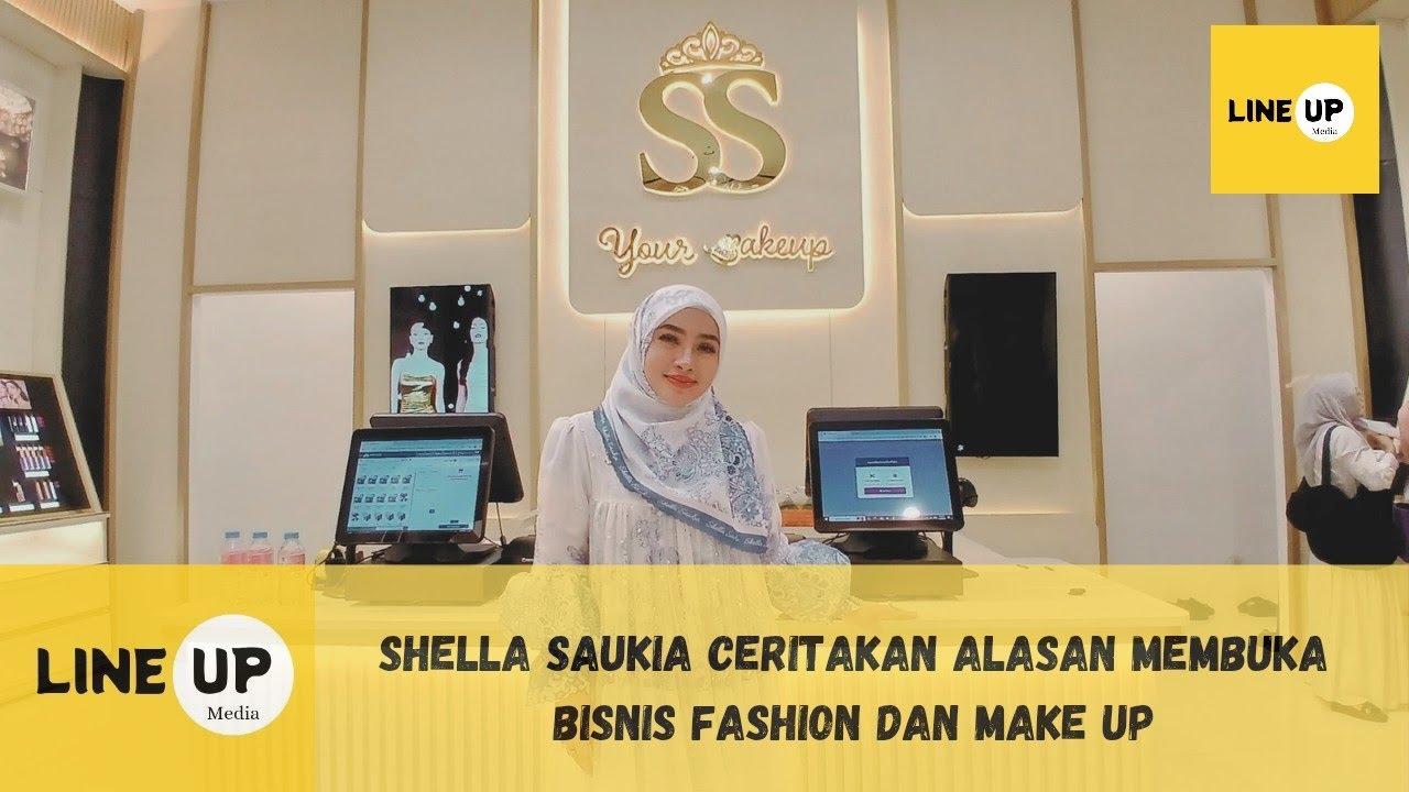 SHELLA SAUKIA BUKA BISNIS BARU DI BIDANG FASHION DAN MAKE UP