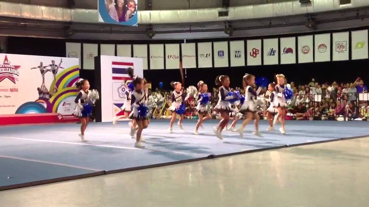 MGS Cheerleading CAS National 2014