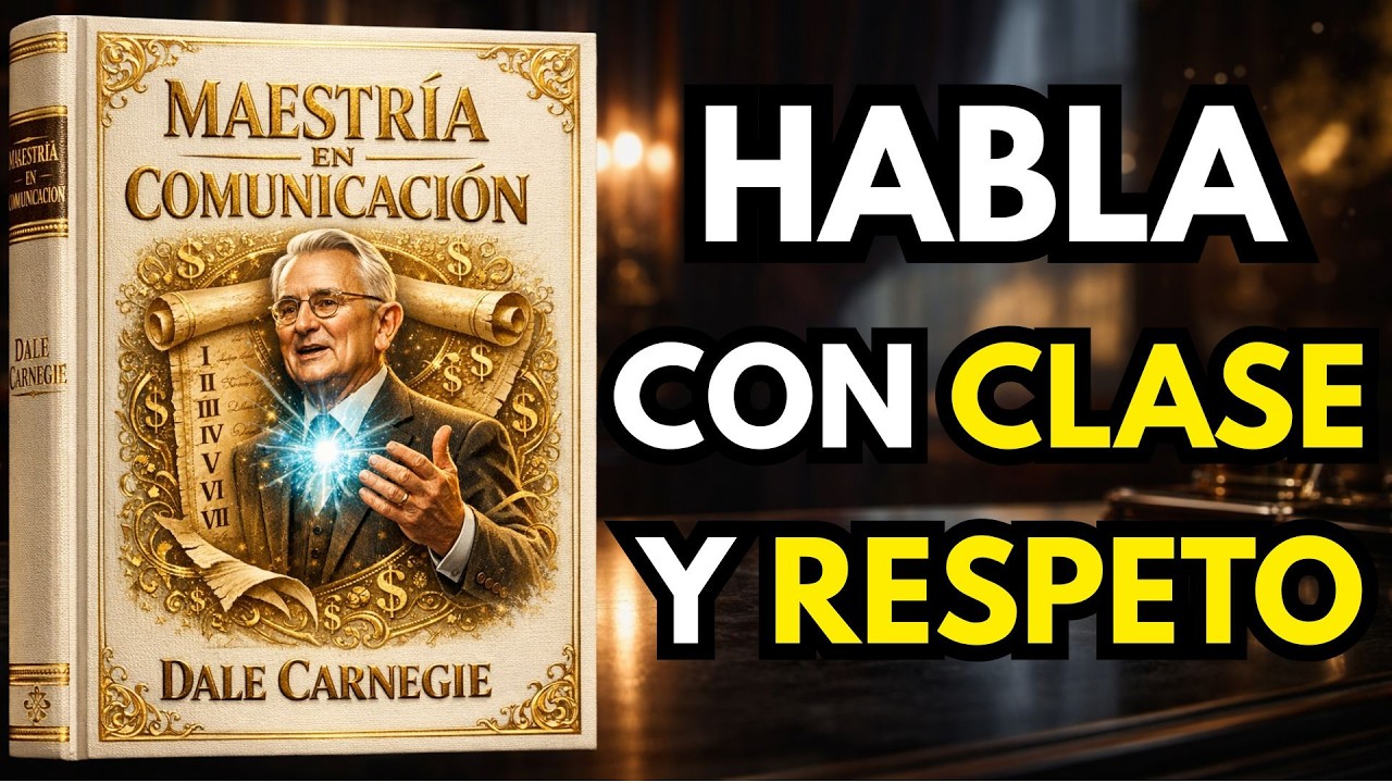 7 REGLAS para HABLAR con ELEGANCIA y tener PODER | Audiolibro Completo Gratis