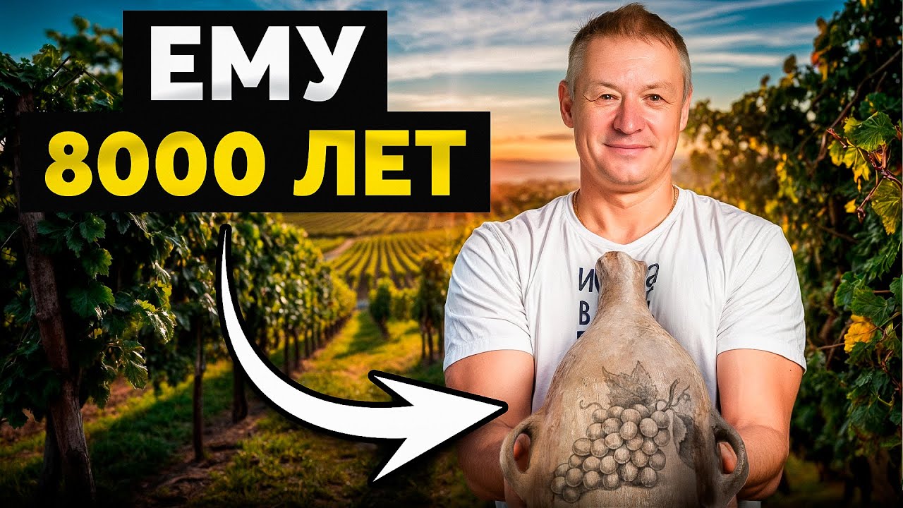 КАК делали ВИНО в Древности? ⎪История Создания Вина от Винодела