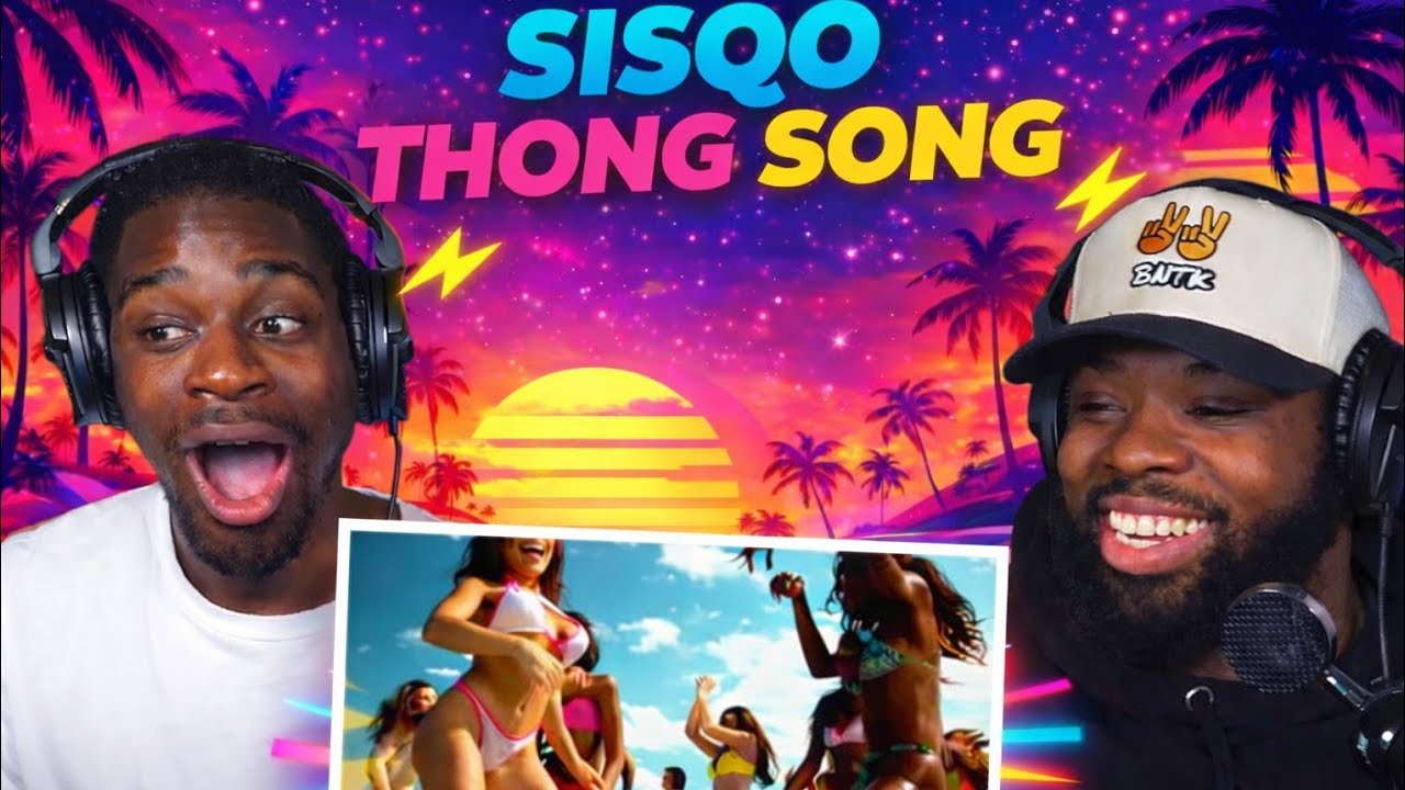 Впервые реагирую на песню Sisqo - Thong Song | Babanthekidd (Official Music Video)