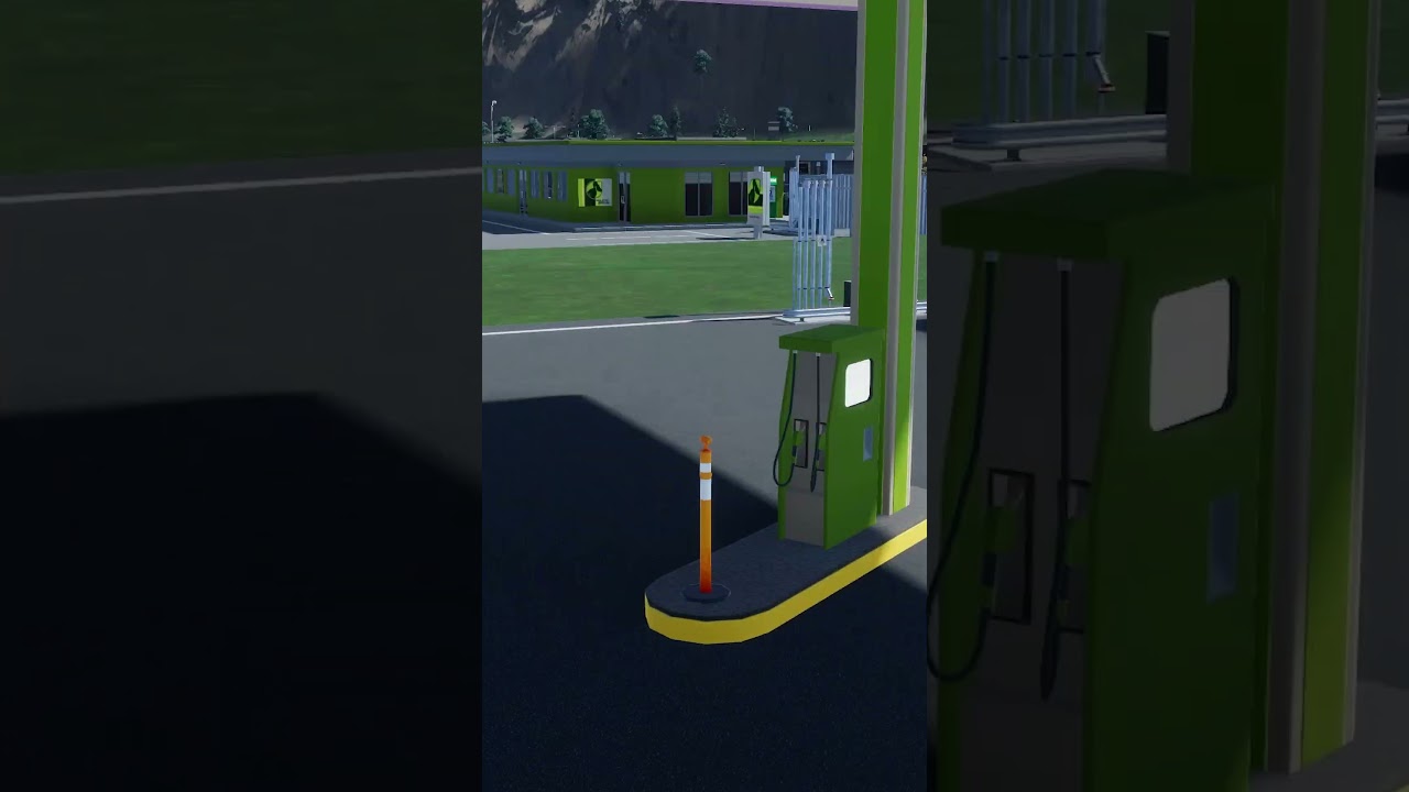PETROL STATION OVERLOAD