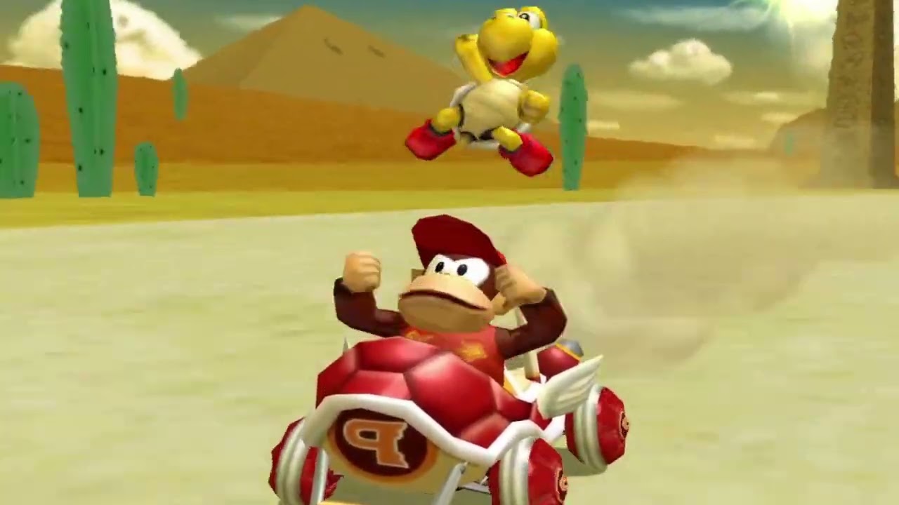 Mario Kart Double Dash Project Koopa Daisys Revenge iv