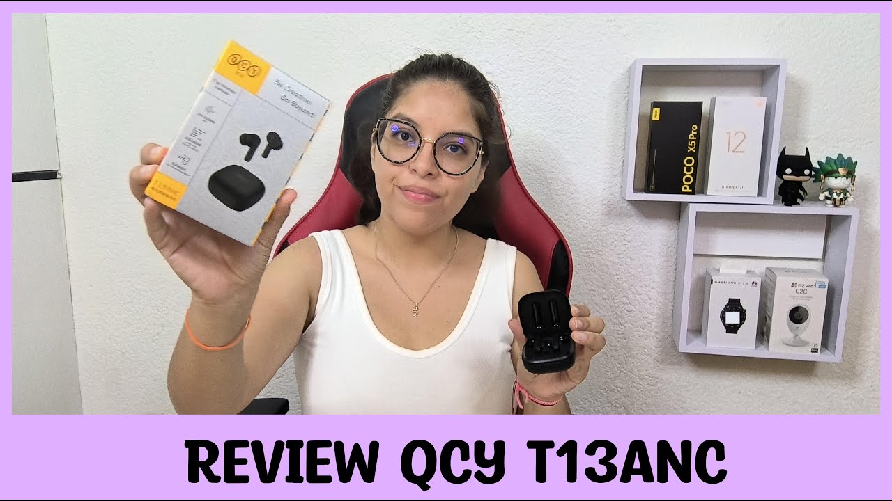 LOS MEJORES AUDÍFONOS POR MENOS DE $30 | Review QCY T13 ANC