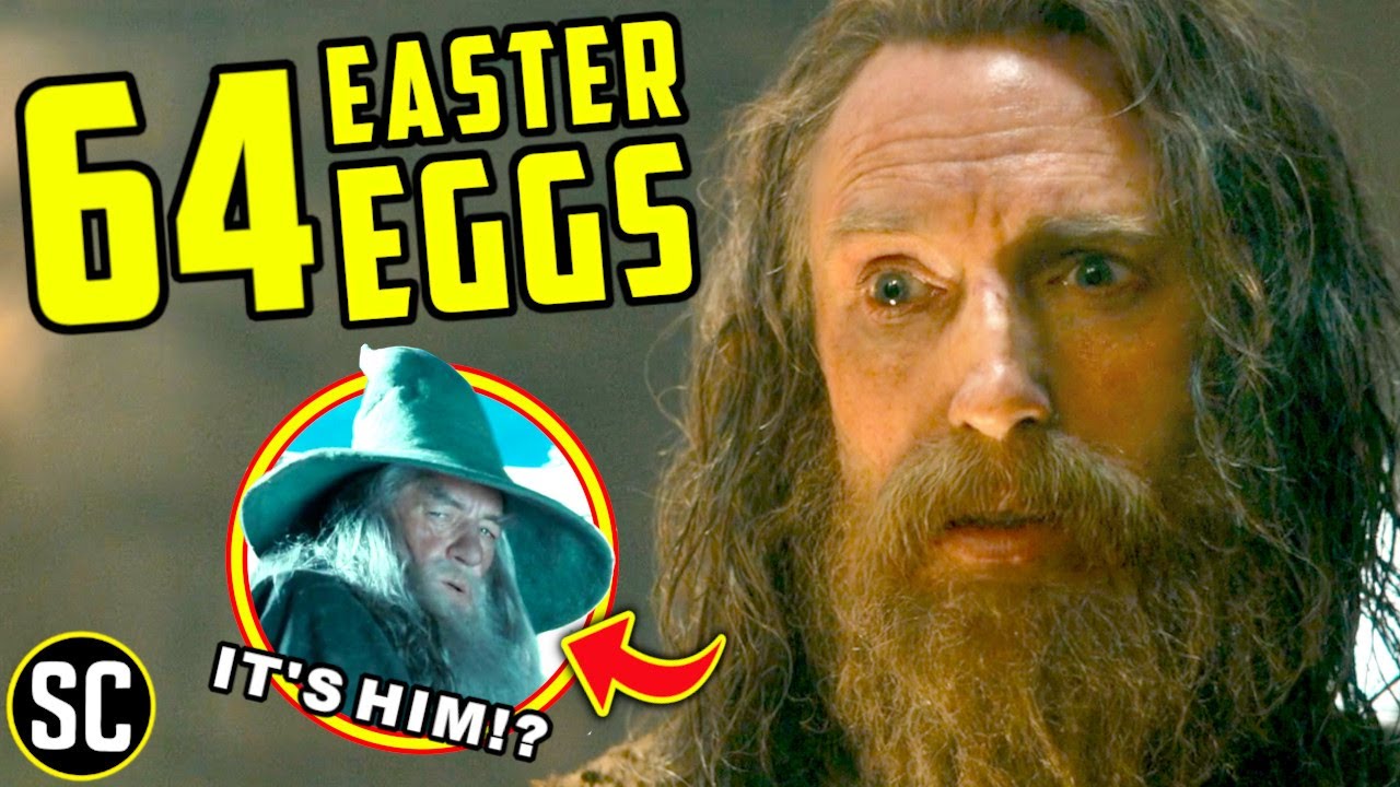 RINGS OF POWER Season 2 Episode 4 Breakdown: Every LOTR EASTER EGG Explained