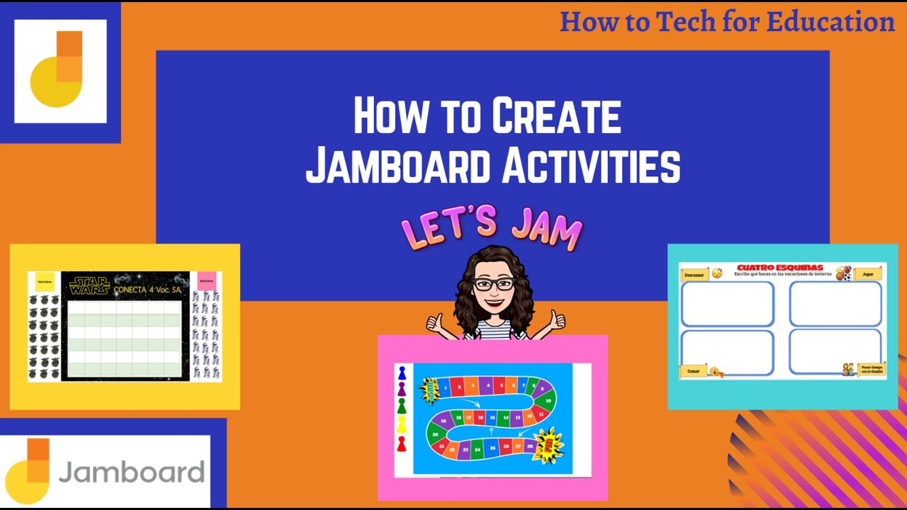 How to Create Google Jamboard Activities