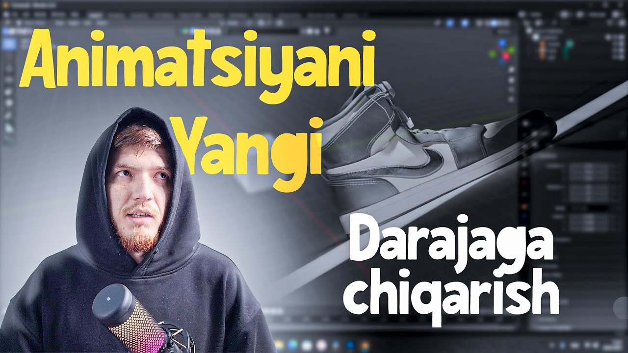 Animatsiya eng muhim qoydasi blender/Анимация энг мухим қойдаси blender