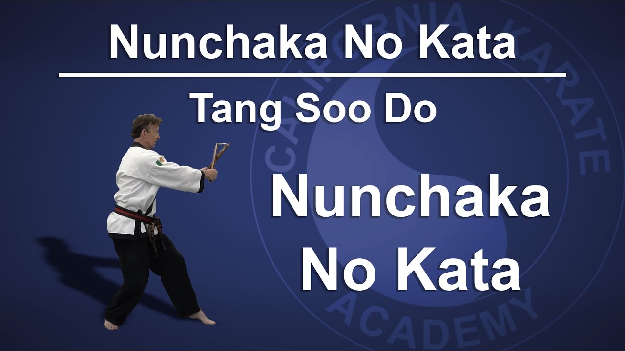 Nunchaka No Kata with Form Breakdown