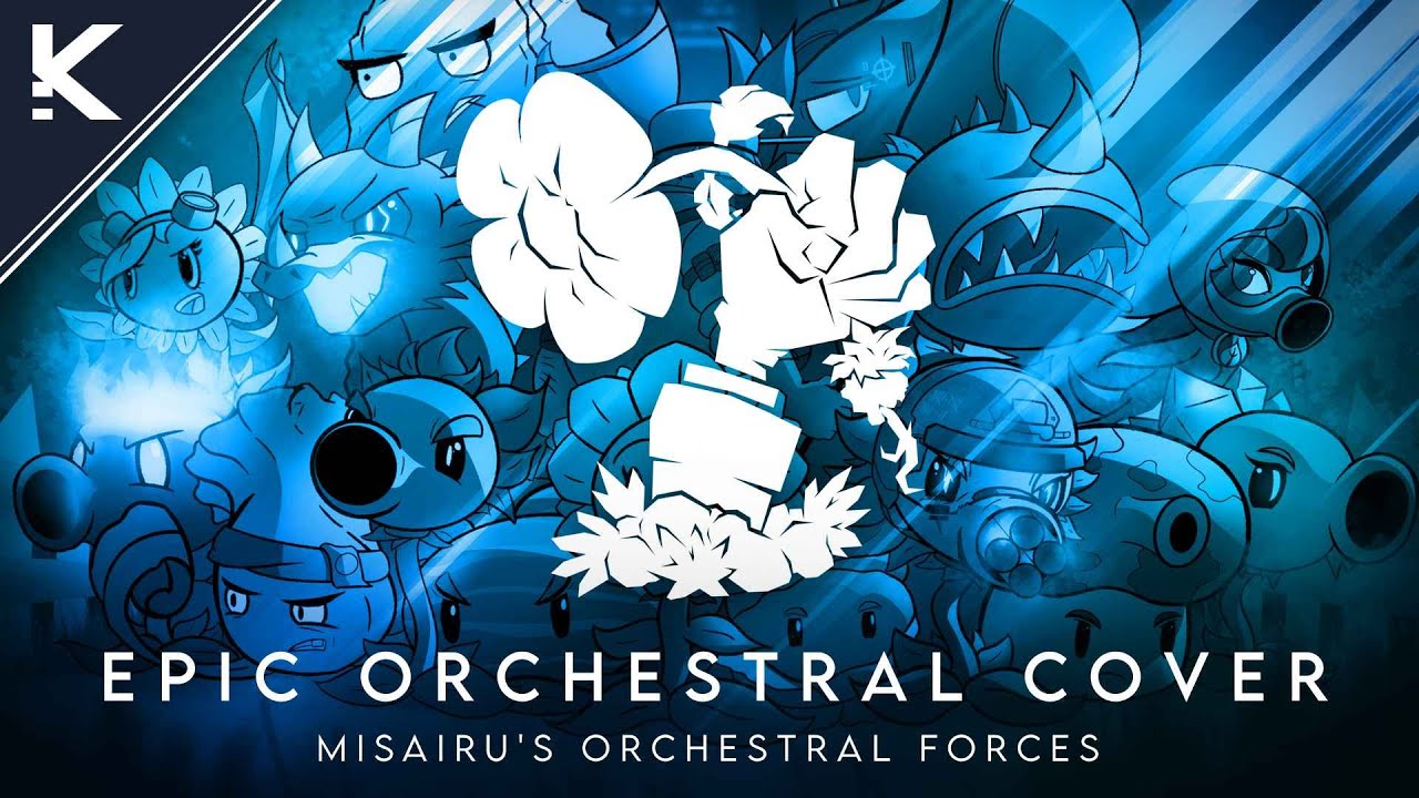 Moongrains - Plants Vs. Zombies - Epic Orchestral Cover [ Kāru ]