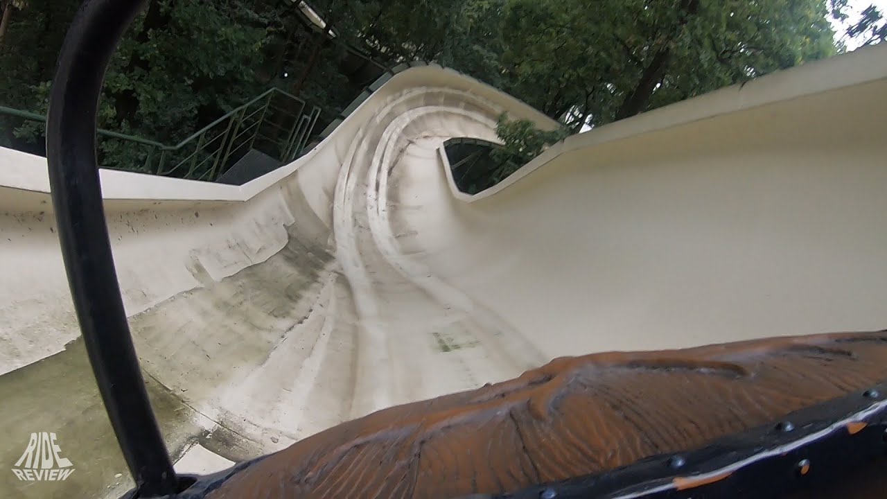 Bob - POV - Efteling - Intamin - Bobsled/Swiss Bob