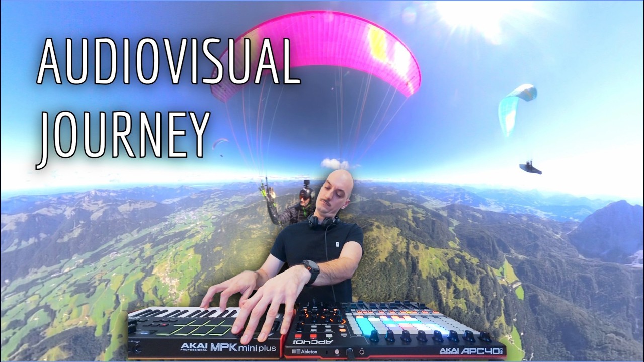 Flight, Nature & Sound | Live Audiovisual Performance