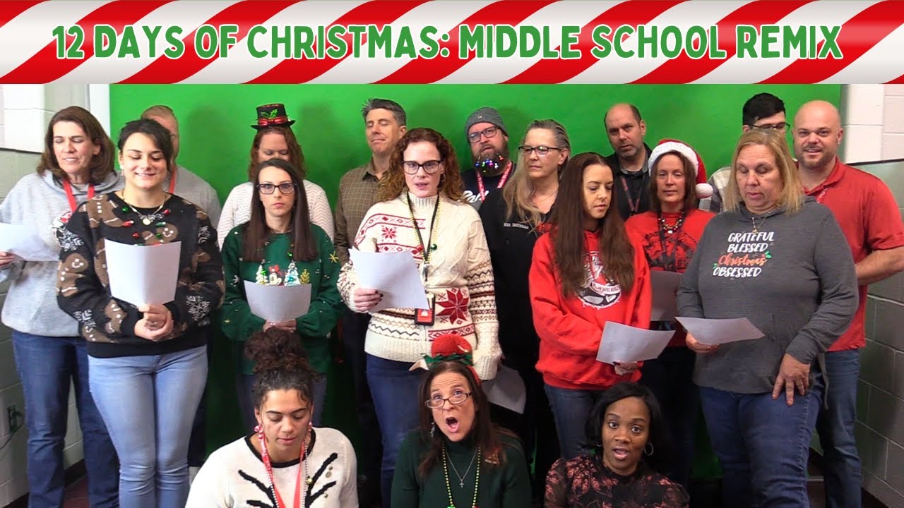 12 Days of Christmas: Middle School REMIX | TDN 2024