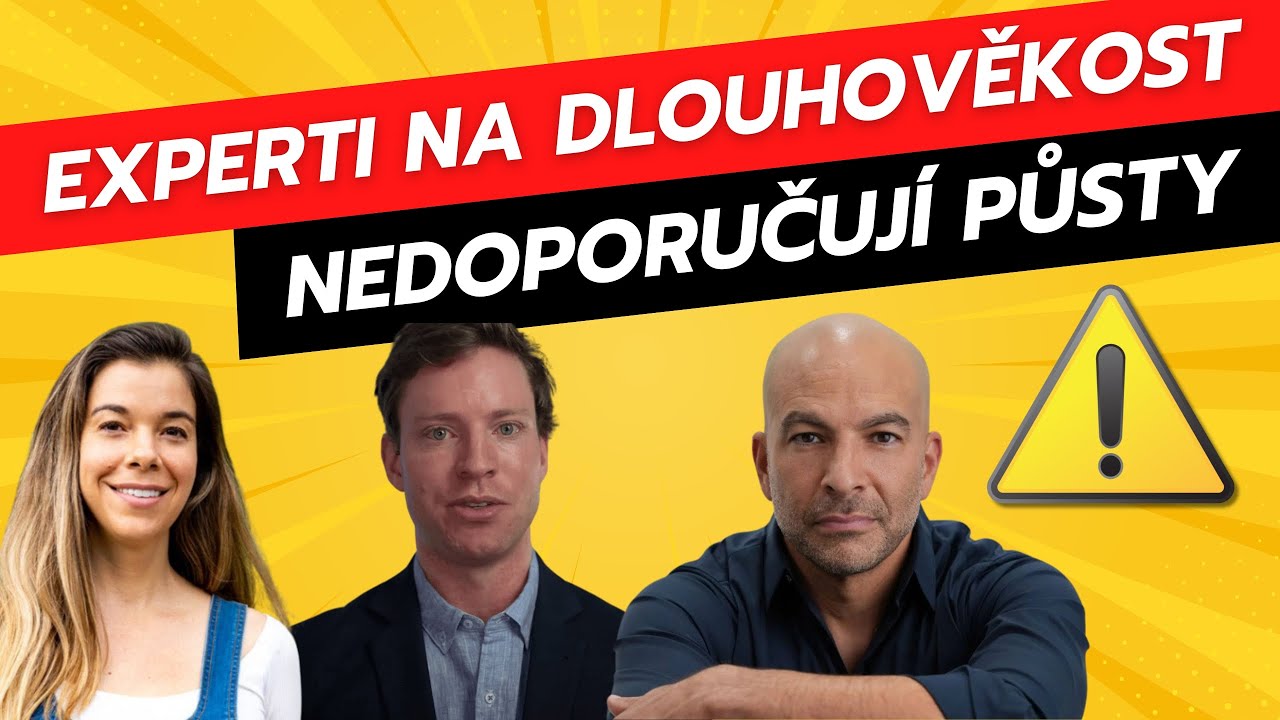 Proč experti nedoporučují PŮSTY A HLADOVĚNÍ pro dlouhověkost?