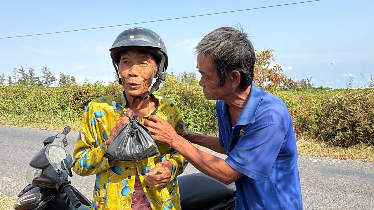 U75 gặp đúng người trong mộng rồi mời cả nhà tham dự lễ cưới của bác tư..!