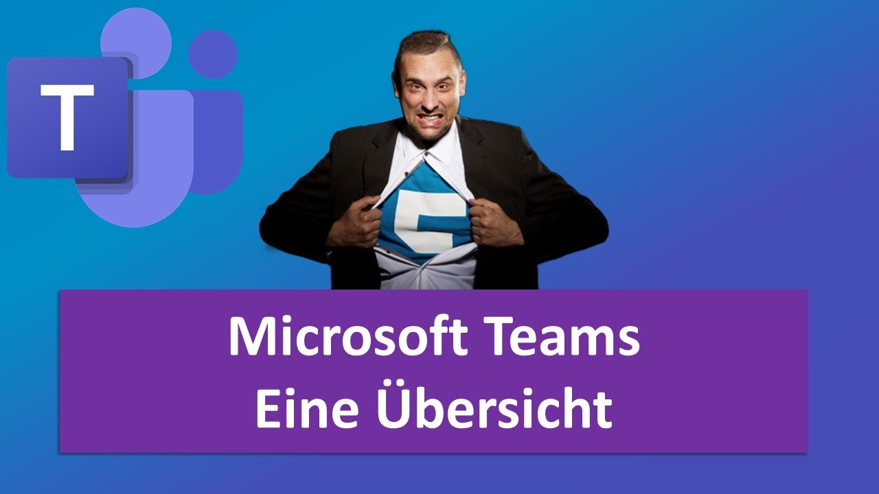1/5 MS Teams eine Übersicht - Experten Webinar