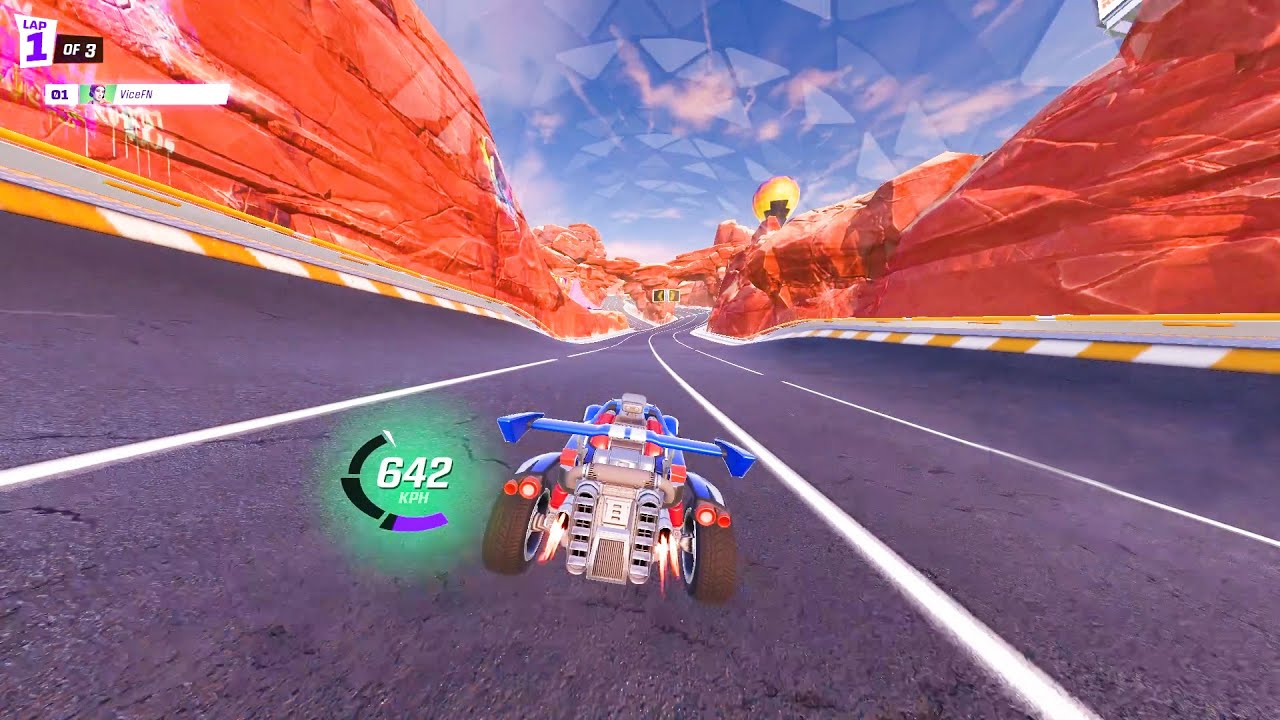 FORTNITE RACING IS AMAZING 😨