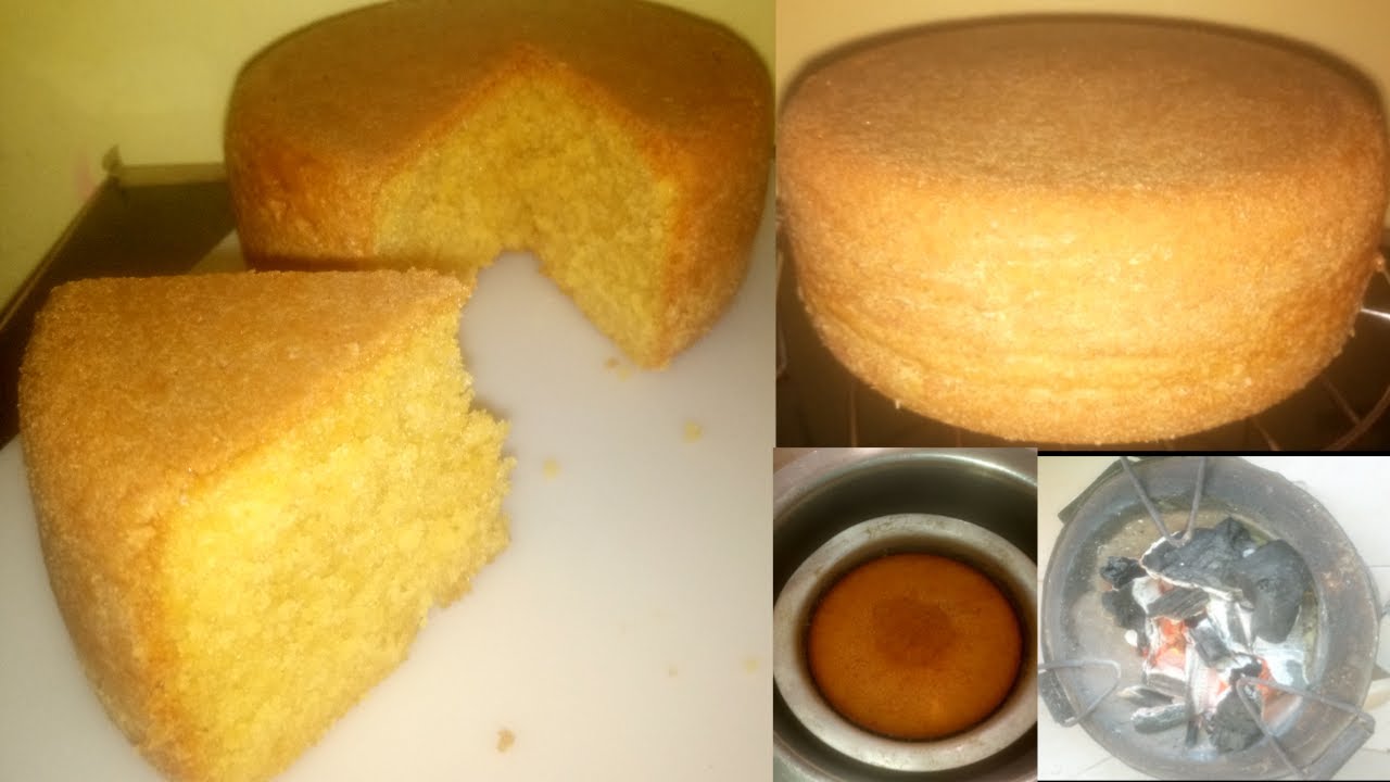 HOW TO  BAKE VANILLA SPONGECAKE ON A CHARCOAL JIKO/BAKE WITHOUT OVEN/SIMPLE RECIPE JIKO RECIPE