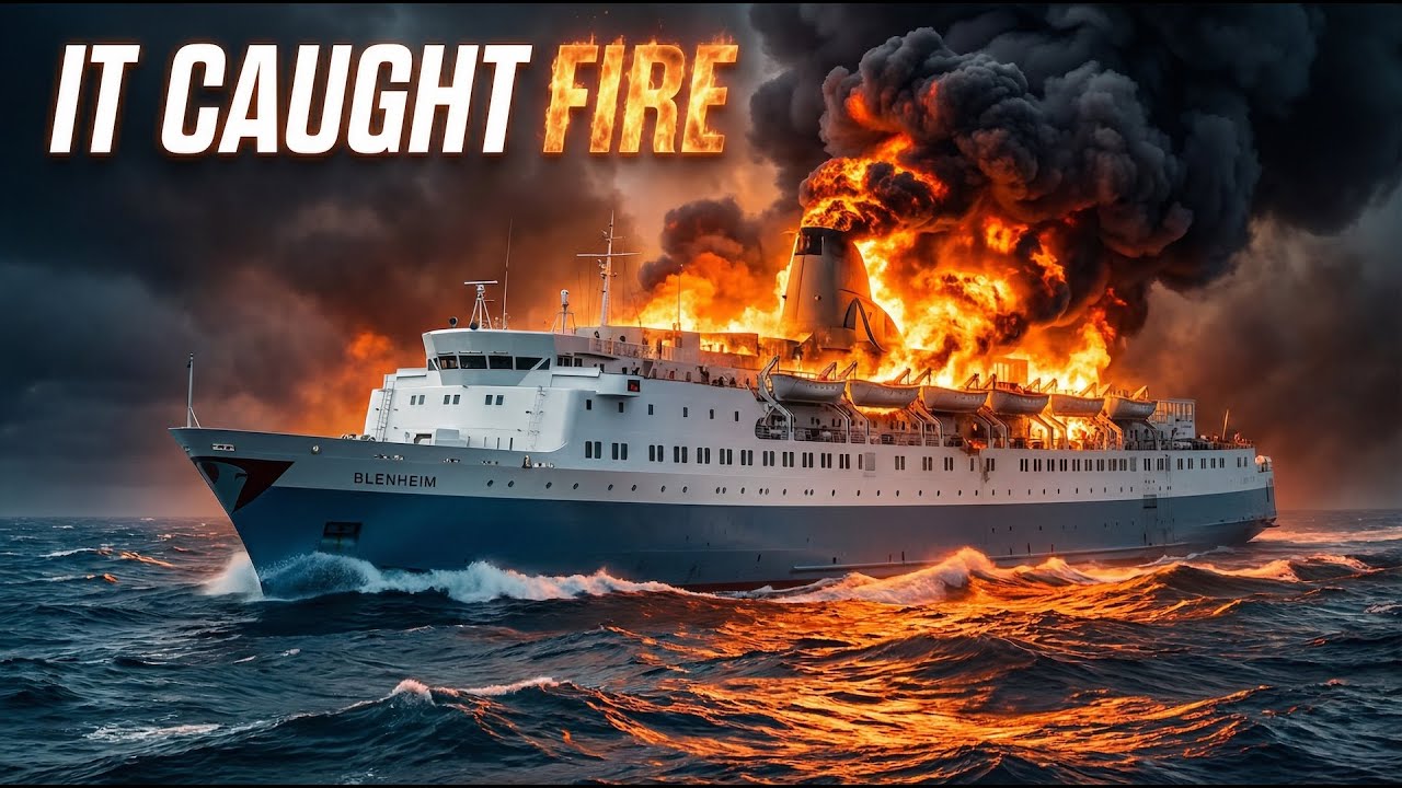 MV Blenheim: Корабль, дважды избежавший смерти.