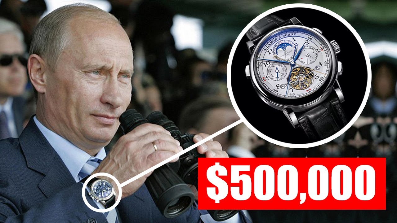 What The Rich And Famous Wear | CELEBRITY WATCHES