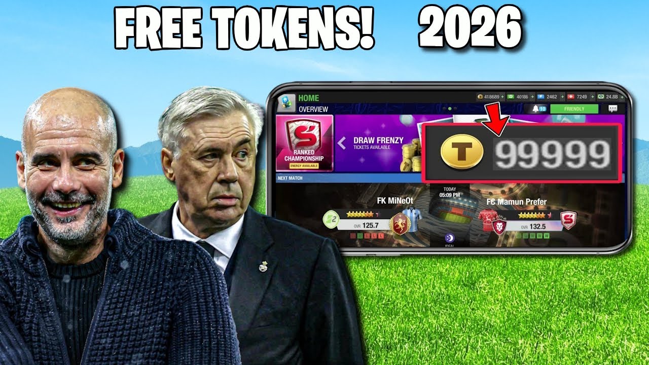 Top Eleven Hack in 2026? - Mastering the Game to Get Top Eleven Free Tokens! (IS IT TRUE?)