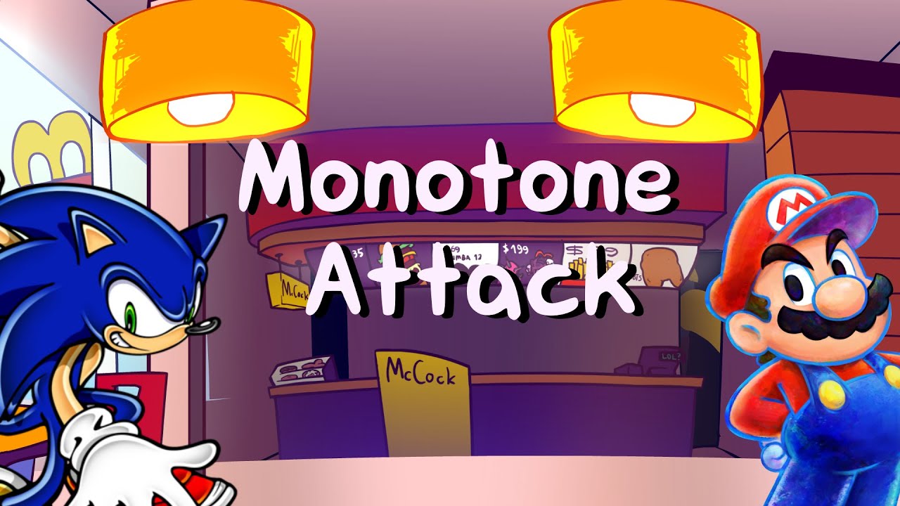 Console Competitors (Monotone Attack but its a Mario and Sonic cover)